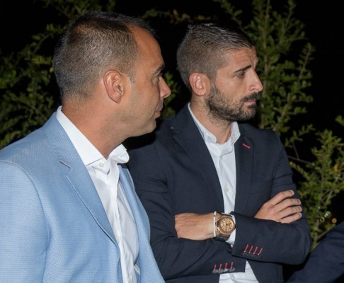 Benja, Sepulcre y la buena sintonía con el Hércules