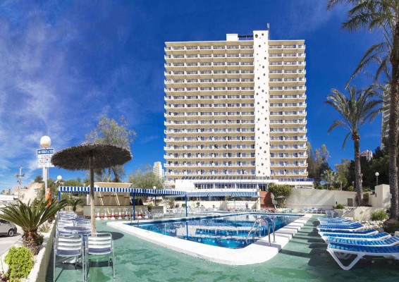 El grupo Poseidón proyecta un nuevo hotel en Benidorm de 350 habitaciones