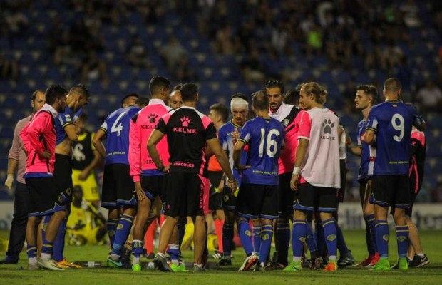Sin fútbol ni paciencia