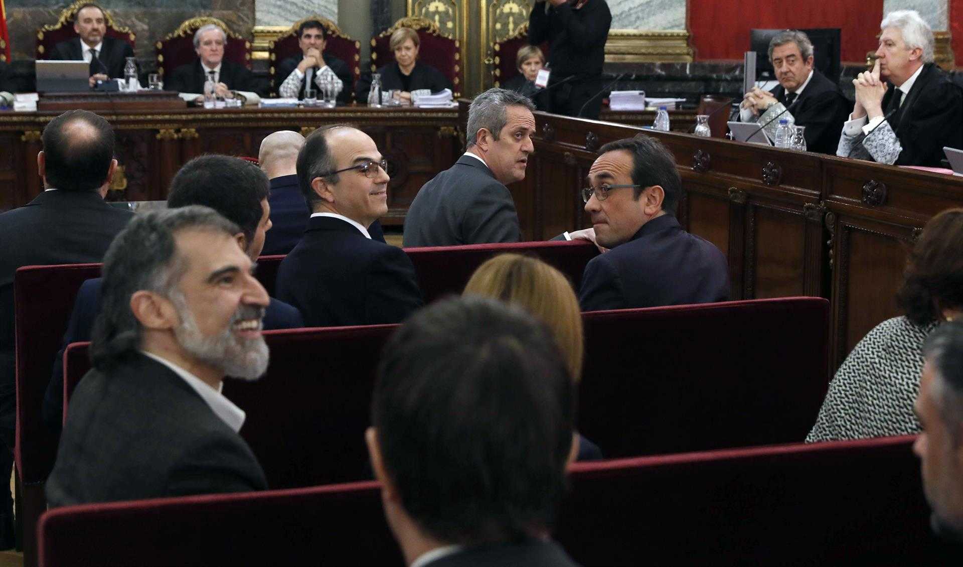 El abogado de Jordi Sánchez pide al tribunal que 