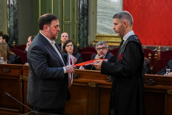 El abogado de Junqueras afirma que la causa 