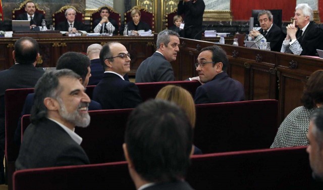  El abogado de Jordi Sánchez pide al tribunal que 