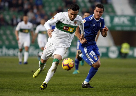 El Elche busca sustituto para Benja, quien reforzará al Hércules