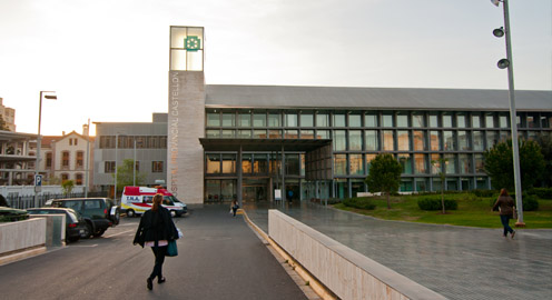 CSIF propone el Hospital Provincial como nuevo Departamento de Salud de la provincia