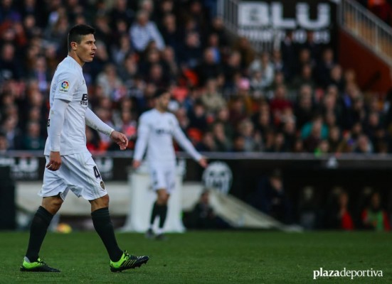 Roncaglia es baja ante el Celtic por sanción y Parejo, Kondogbia y Soler están apercibidos