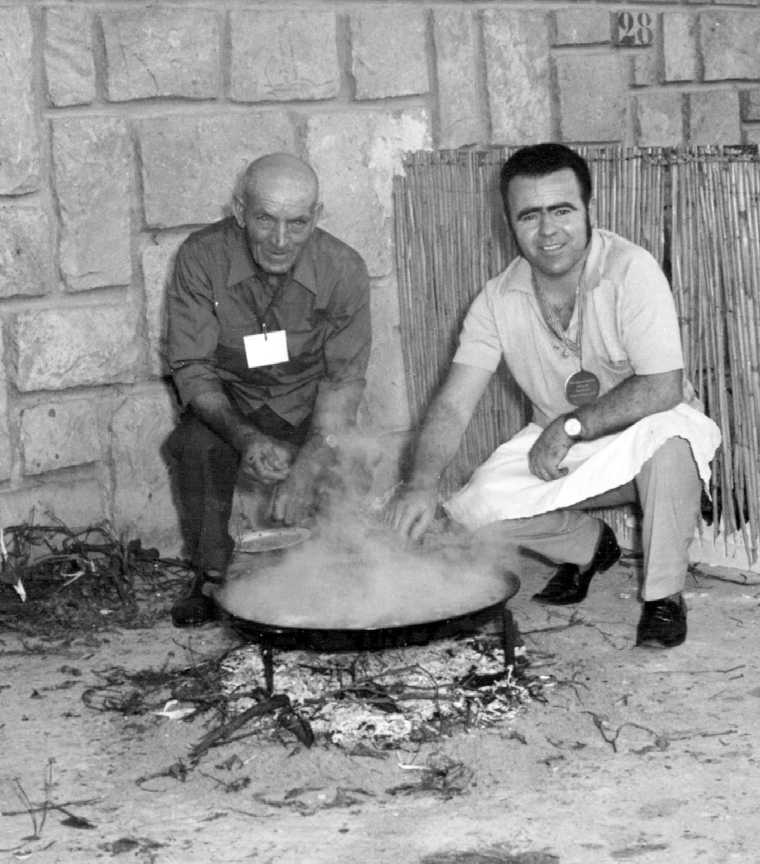 El concurso internacional de paellas de Sueca se alza como evento gastronómico más histórico