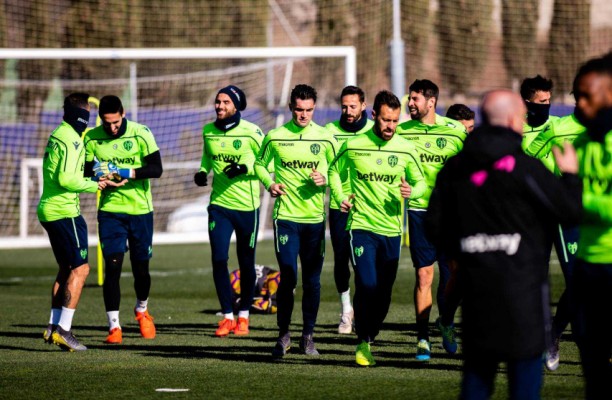 
El Levante pierde el olfato goleador en 2019