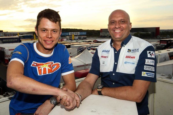 Tito Rabat correrá en 2018 con el Reale Avintia Racing