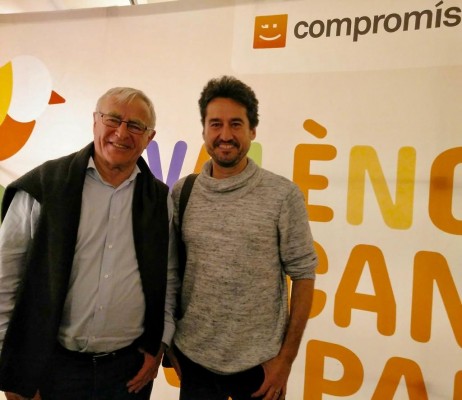 Compromís ratifica a Jordi Peris como número 12 en la lista al Ayuntamiento de València