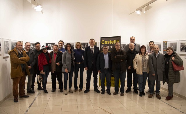 Diez años entre gangsters y hombres lobo: una exposición recorre la historia de Castelló Negre
