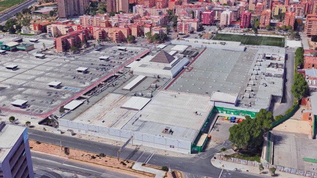 Carrefour proyecta un centro logístico en el sótano de Gran Turia