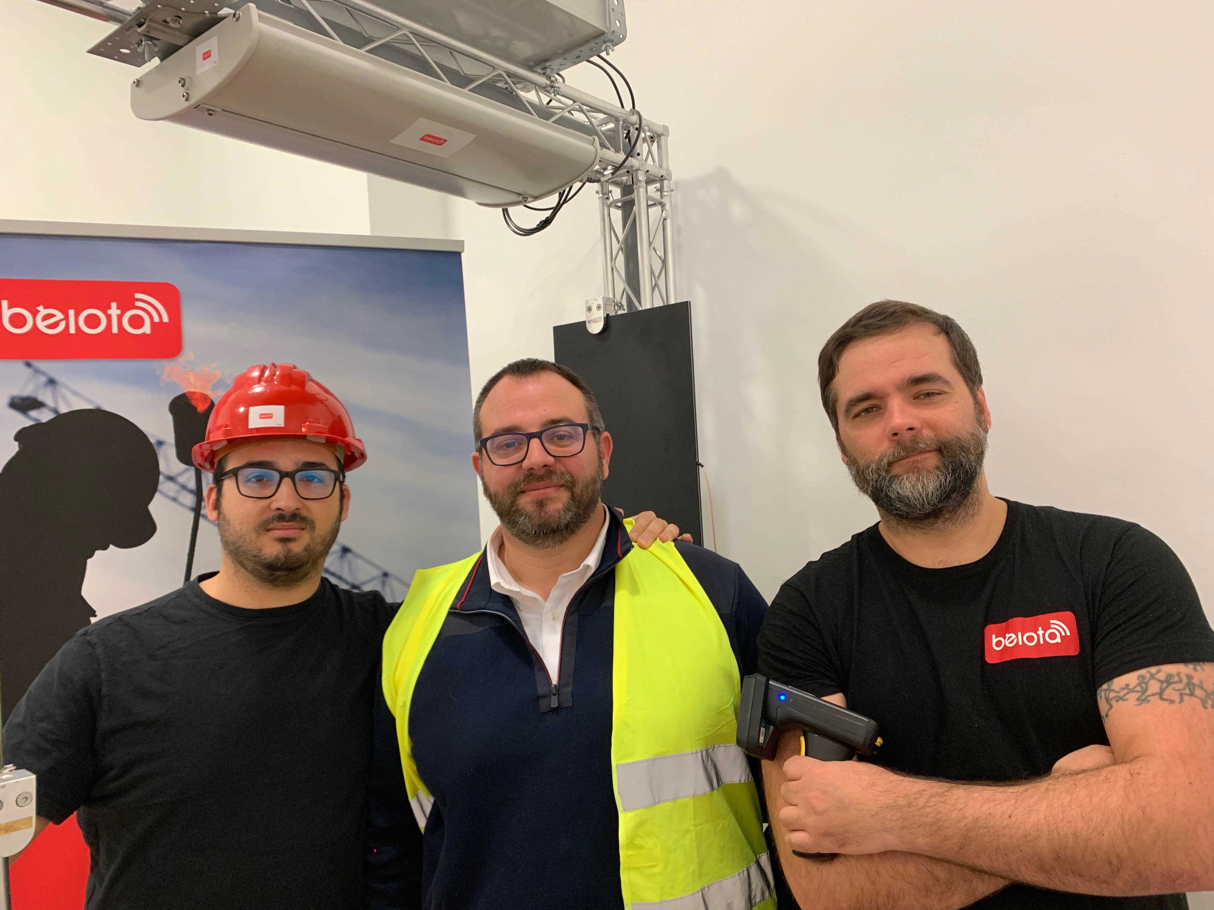 Beiota,  IoT para la seguridad laboral de las empresas