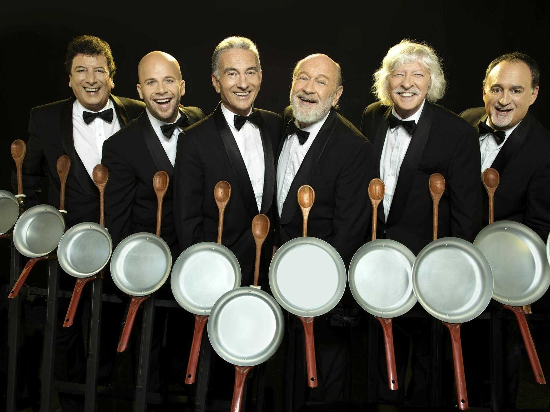 Les Luthiers trae a València su antología 'Viejos Hazmerreíres'