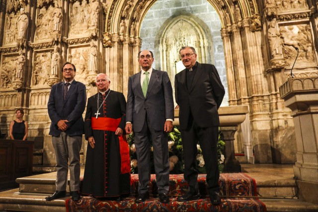 Y se hizo la luz: la capilla del Santo Cáliz estrena iluminación LED 