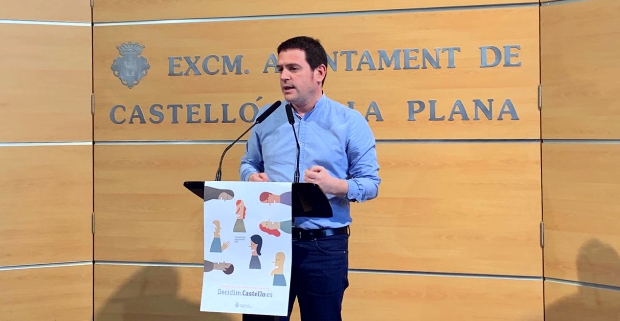 Castellón abre el plazo de presentación de propuestas para sus presupuestos participativos