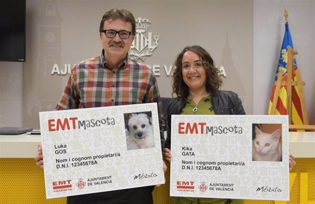 PP y Cs aceptan la entrada de animales en los autobuses de la EMT