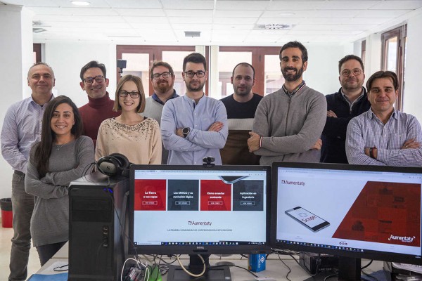 Dos valencianos en la Copa del Rey: Aumentaty lleva la realidad aumentada al baloncesto

