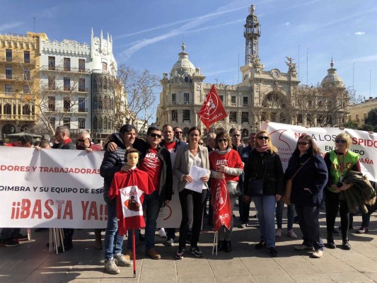 Compromís exigirá en el pleno del Ayuntamiento la paralización del ERE de Vodafone 