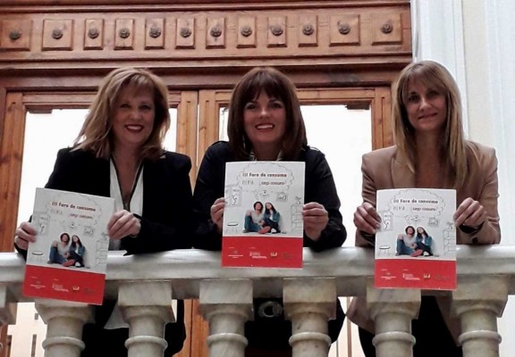 El Ayuntamiento de Castellón promueve los hábitos saludables y las compras responsables en el III Foro de Consumo 