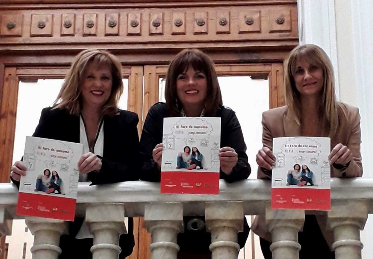 El Ayuntamiento de Castellón promueve los hábitos saludables y las compras responsables en el III Foro de Consumo 