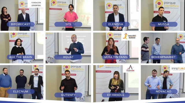 Cacao saludable, zapatillas inteligentes, maquillaje eco y neuromárketing, en el 8º Maratón de la UMH