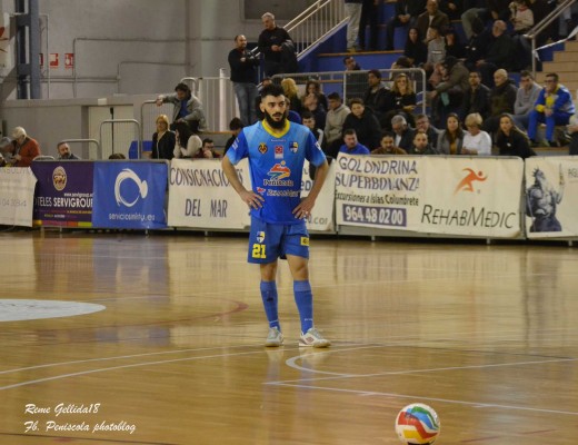 Juan Emilio abandona la disciplina del Peñíscola RehabMedic al abonar la cláusula de rescisión