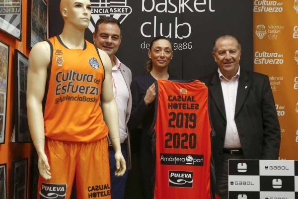 Casual Hoteles, nuevo patrocinador del Valencia Basket