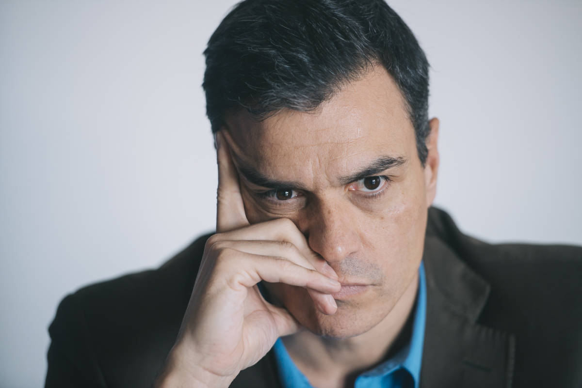Pedro Sánchez. Foto: KIKE TABERNER - 