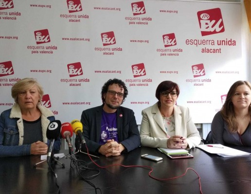 EUPV avala la reanudación del pacto con Podem en Alicante tras el acuerdo autonómico