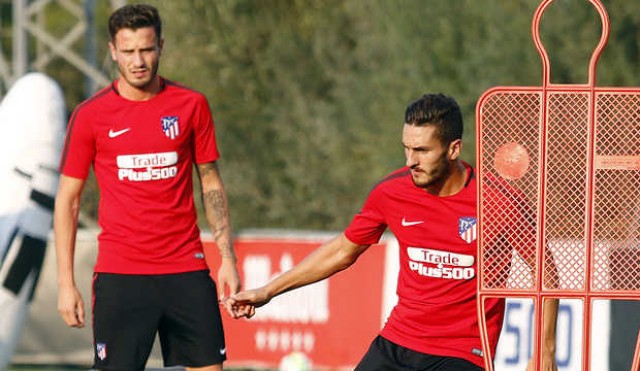 Simeone ya tiene a toda la plantilla a dos días de visitar al Valencia