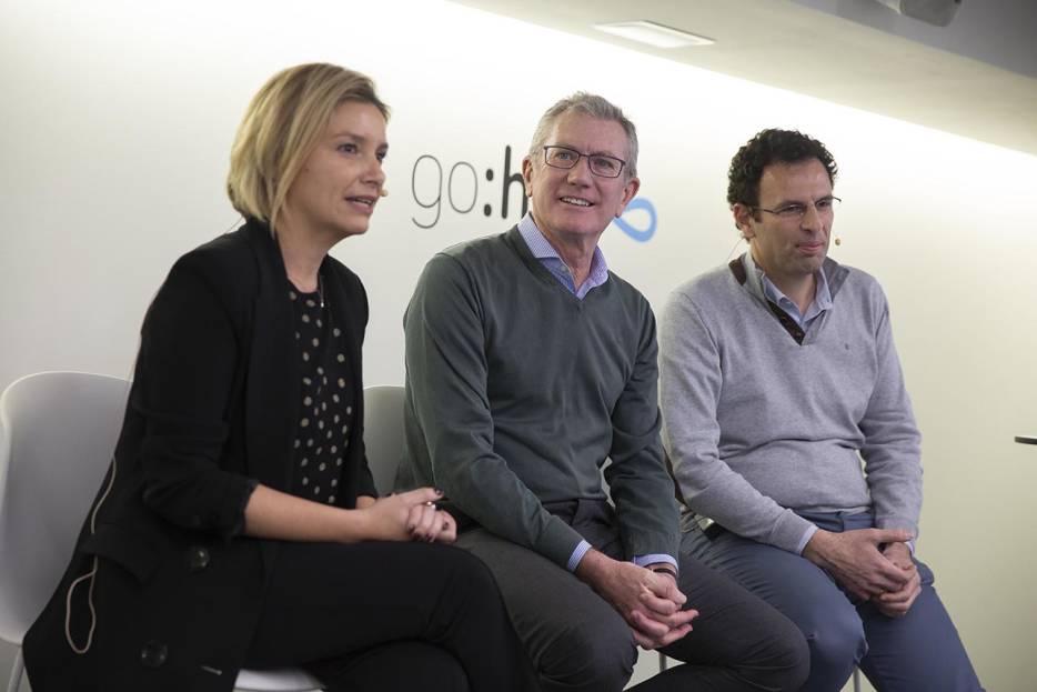 Patricia Pastor (Go Hub): 