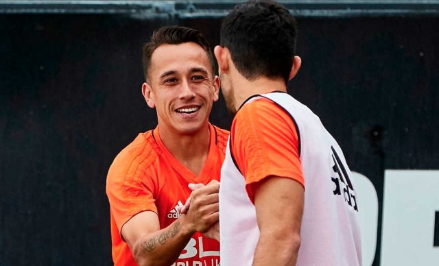 El Fenerbahçe intentará el fichaje de Orellana hasta el final