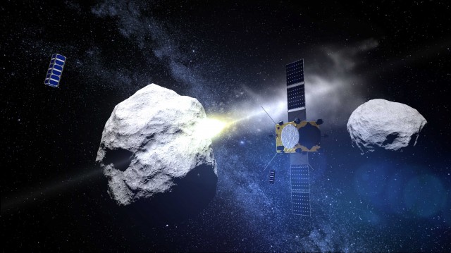 Tecnología ilicitana en la primera misión europea para defender la Tierra de un asteroide