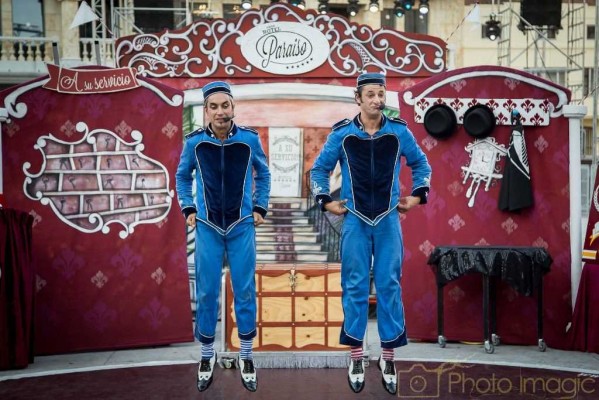 Borriana pone en marcha una 'Fira d'Arts de Carrer' con hasta cinco espectáculos de teatro y circo