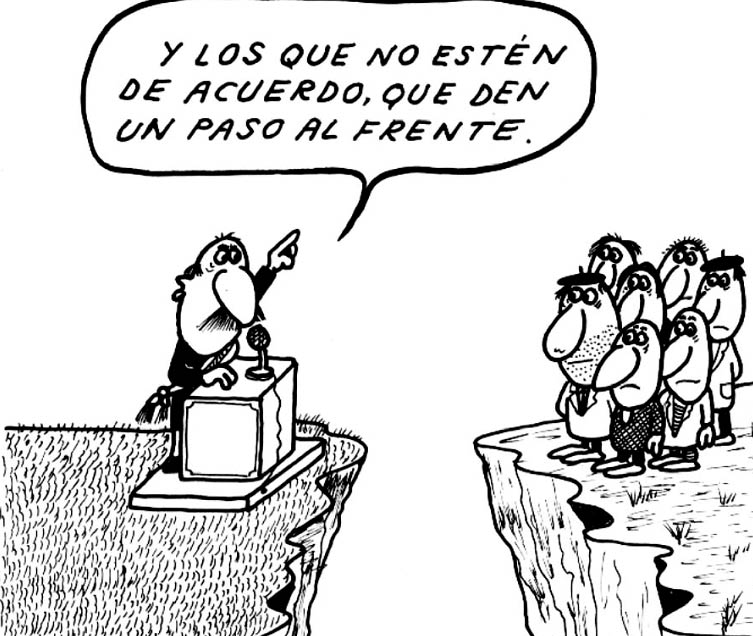 El humor gráfico de Gila: surrealismo corrosivo contra quienes justificaban lo injustificable