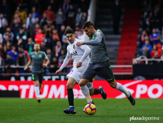 El Valencia no pasa del empate ante la Real Sociedad