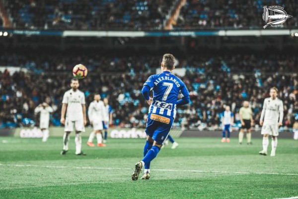 Álex Blanco espera contar con minutos en el duelo ante el Levante