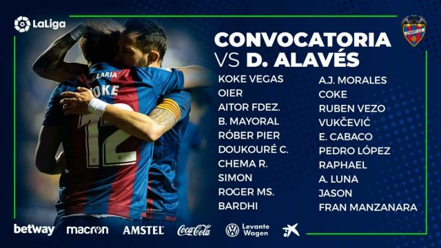 Paco López deja fuera a Boateng, que se puede marchar a China