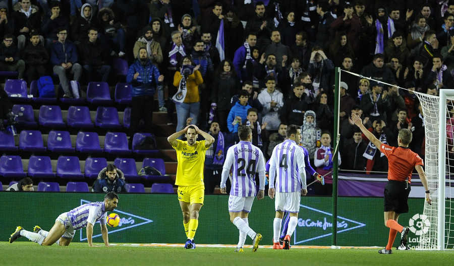 El Villarreal aún no sabe lo que es marcar a domicilio en 2019