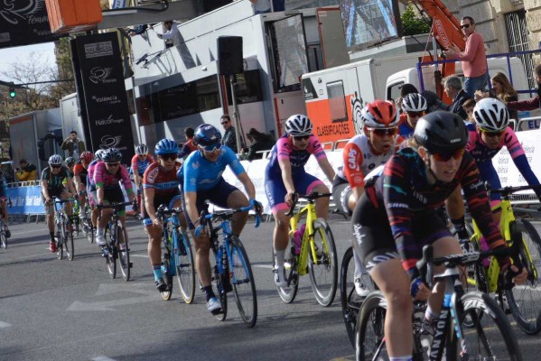 La belga Kopecky inscribe su nombre como primera ganadora de la Vuelta CV