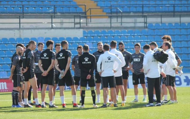 Partido de 'play-off'