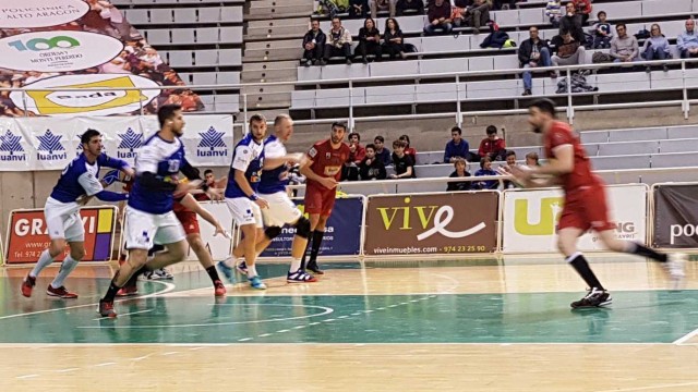Derrota en Huesca del Benidorm