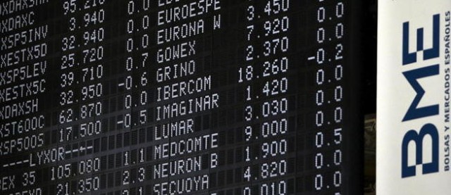 El Ibex 35 presenta tablas al cierre tras el mensaje repetitivo de Draghi