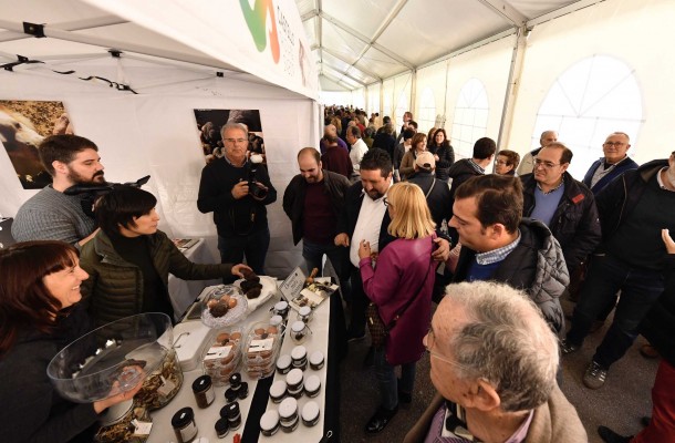 Catí se convierte este fin de semana en el centro nacional de la truficultura
