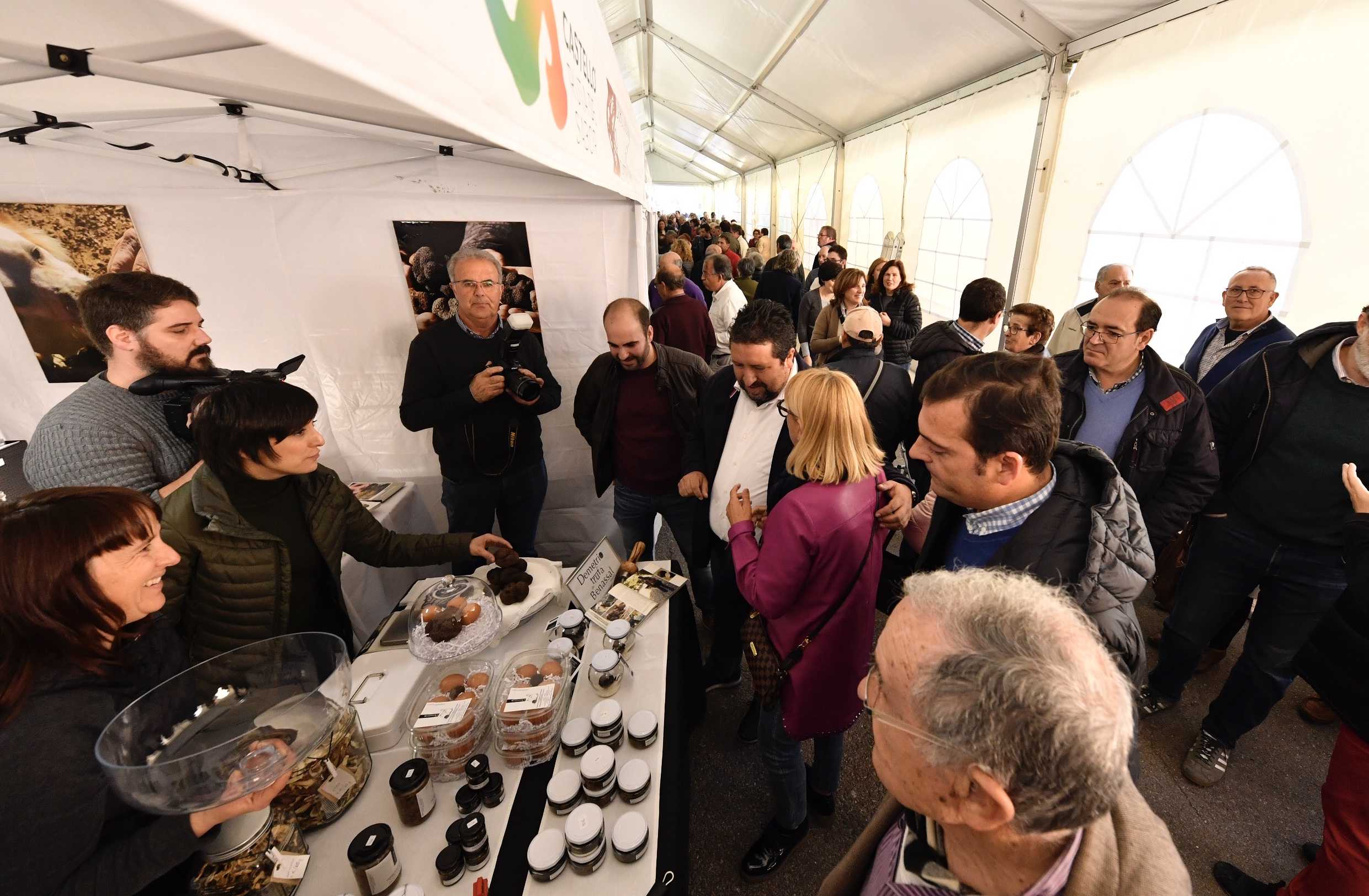 Catí se convierte este fin de semana en el centro nacional de la truficultura
