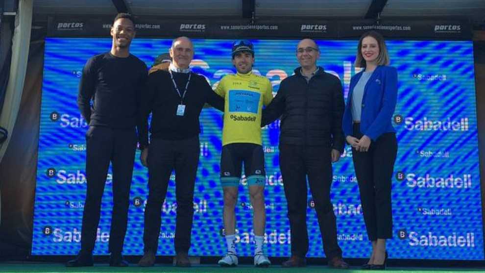 Yates se lleva la cuarta etapa e Izaguirre resiste como vencedor virtual