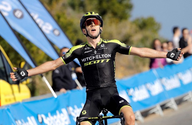 Yates se adjudica la etapa reina e Izaguirre es virtual ganador de la Volta

