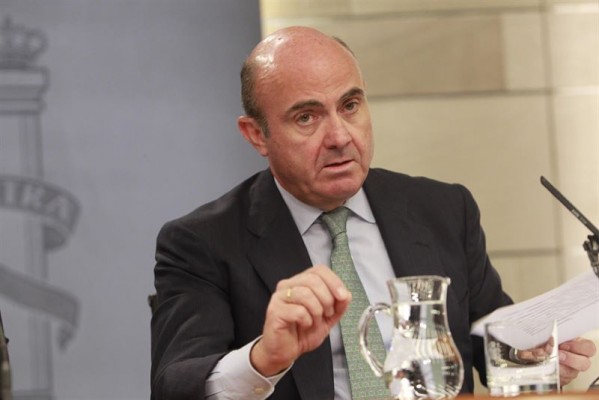 De Guindos lo tiene claro: 