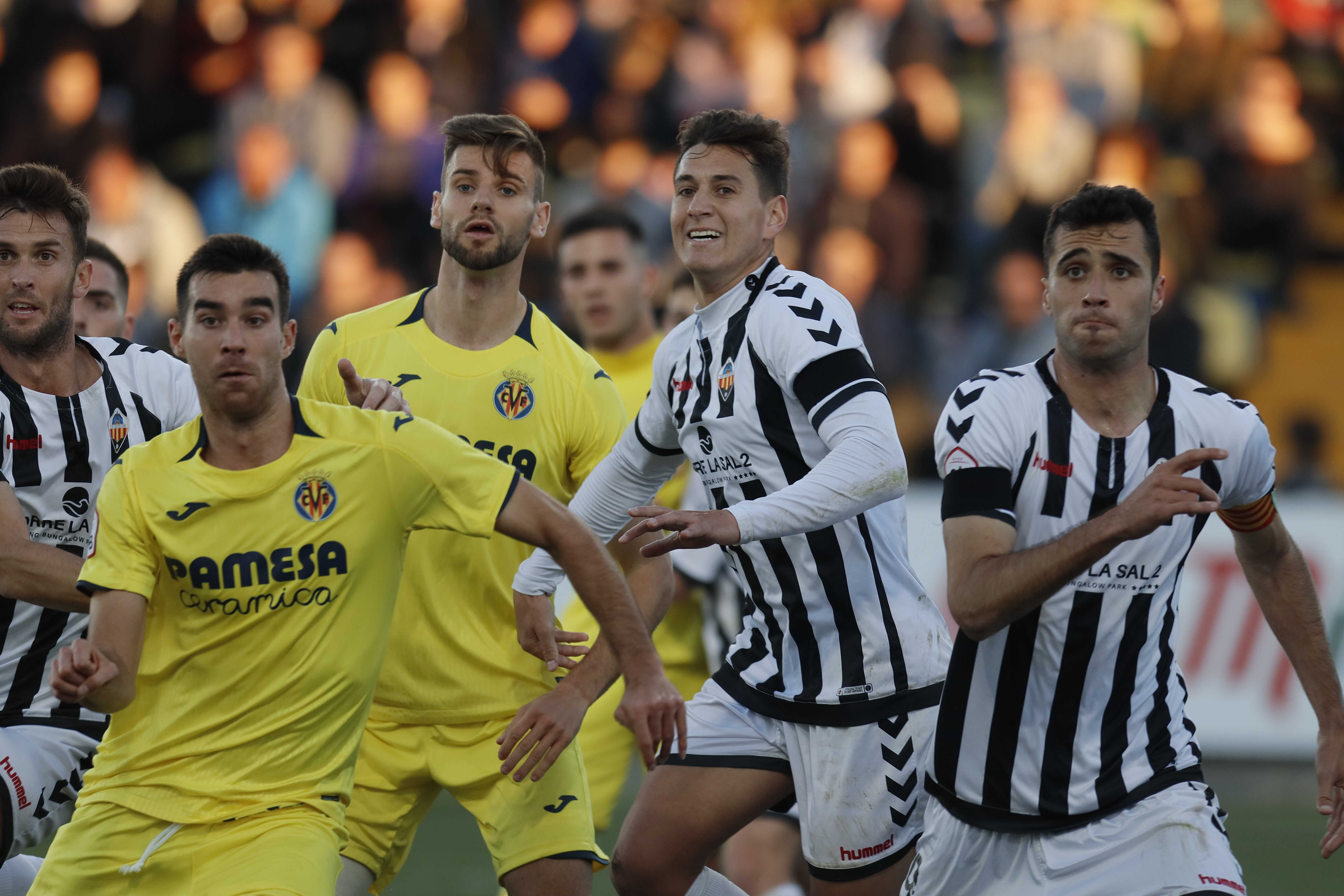 El Castellón comienza ante el Ebro su particular duelo con equipos que luchan por la permanencia