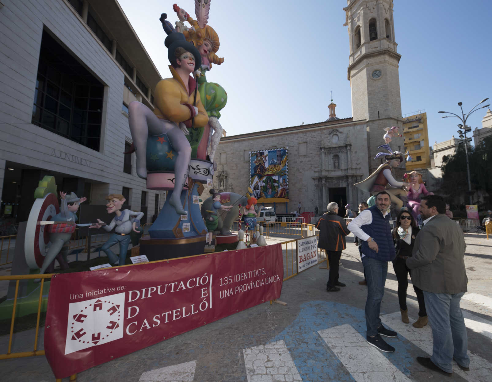 La Diputación potencia con 30.000 euros las fallas de la provincia 